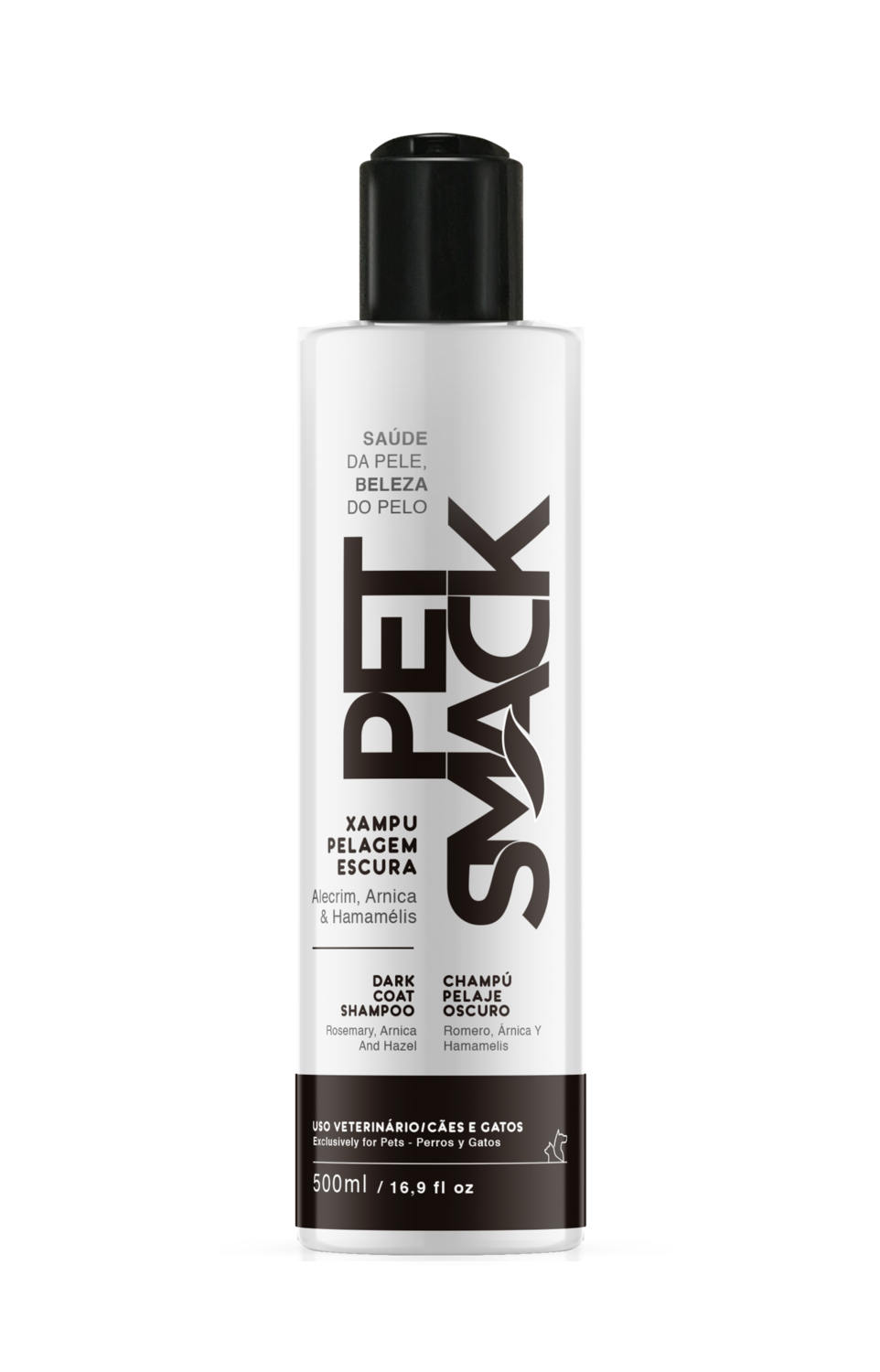 PetSmack Shampoo Pelaje Oscuro 500ml