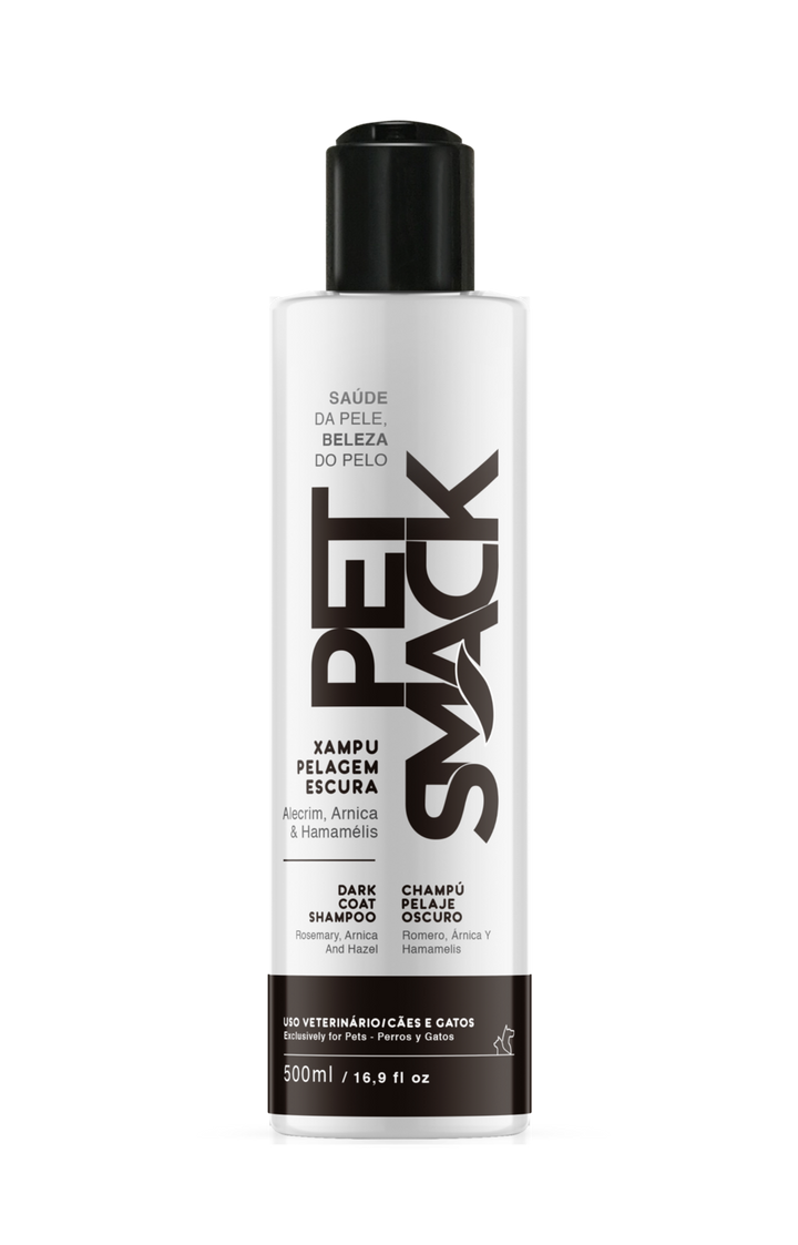 PetSmack Shampoo Pelaje Oscuro 500ml