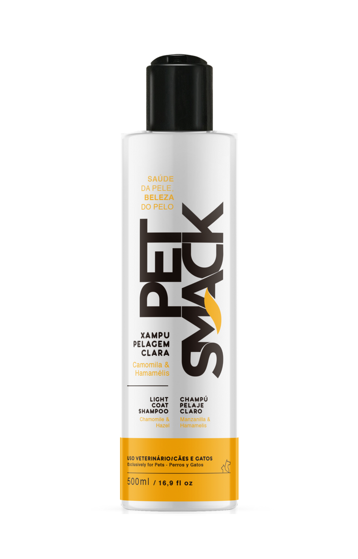 PetSmack Shampoo Pelaje Claro 500ml