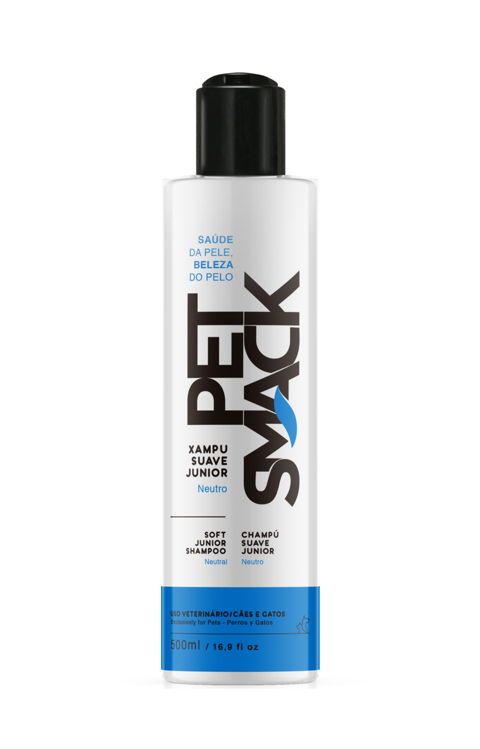 PetSmack Shampoo Suave JR 500ml