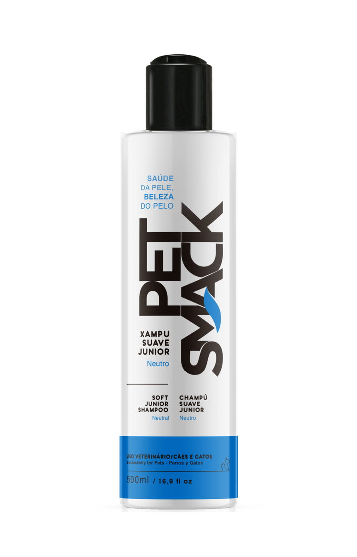PetSmack Shampoo Suave JR 500ml