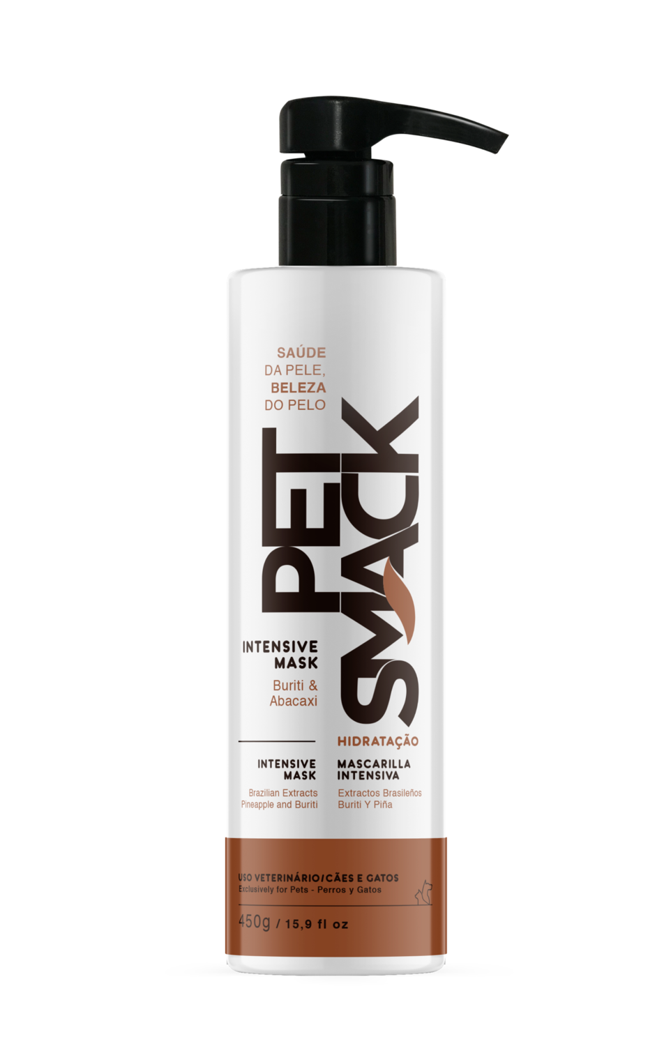 PetSmack Mascarilla Intensiva 500ml