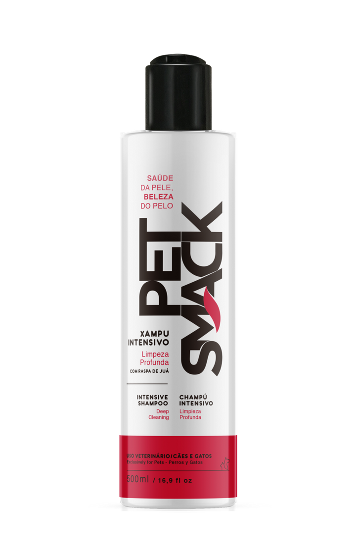 PetSmack Shampoo Intensivo 500ml