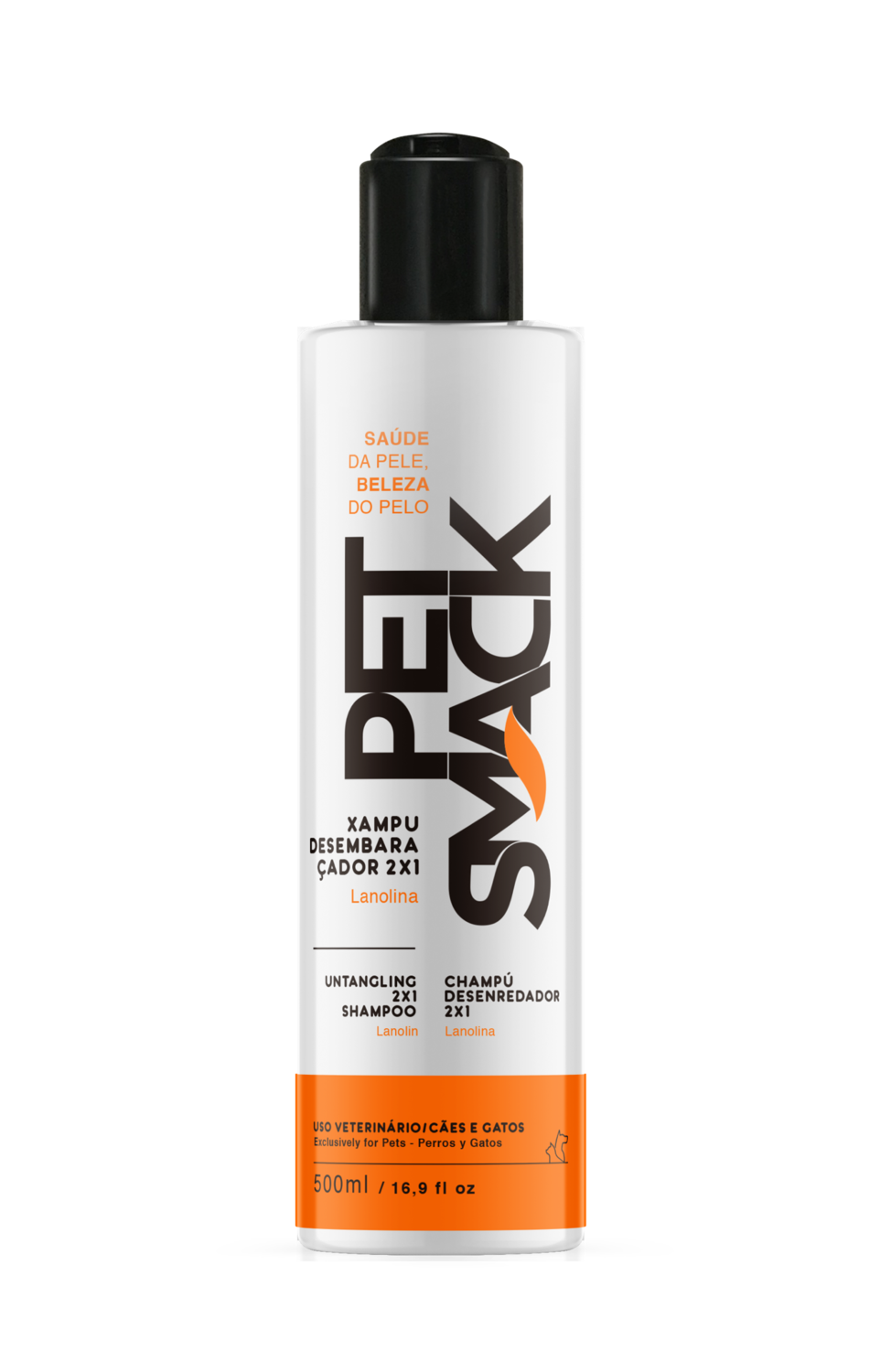 PetSmack Shampoo Desembarasador 500ml