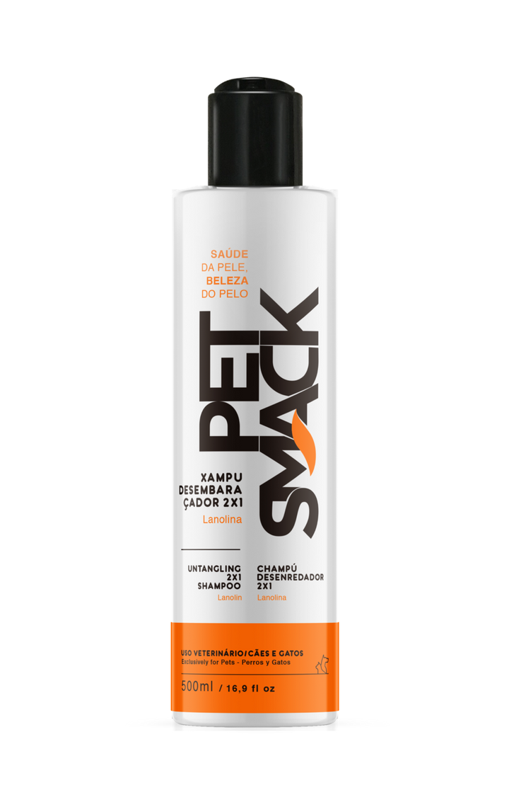 PetSmack Shampoo Desembarasador 500ml
