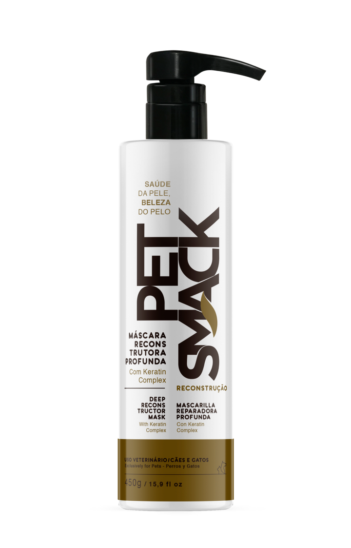 PetSmack Mascarilla reconstructora profunda de keratina 500ml