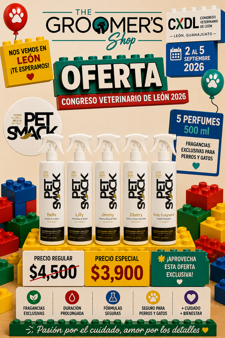 Oferta Perfumes 500ML PetSmack