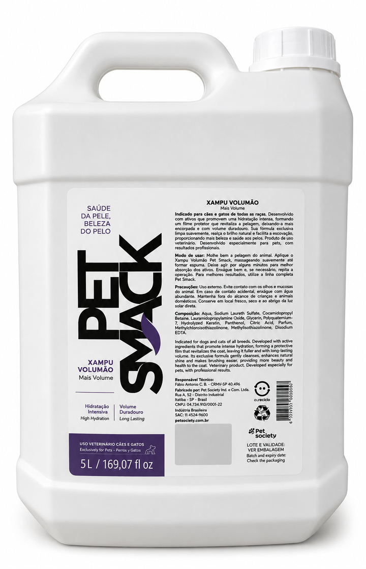 PetSmack Acondicionador de Volumen 5L