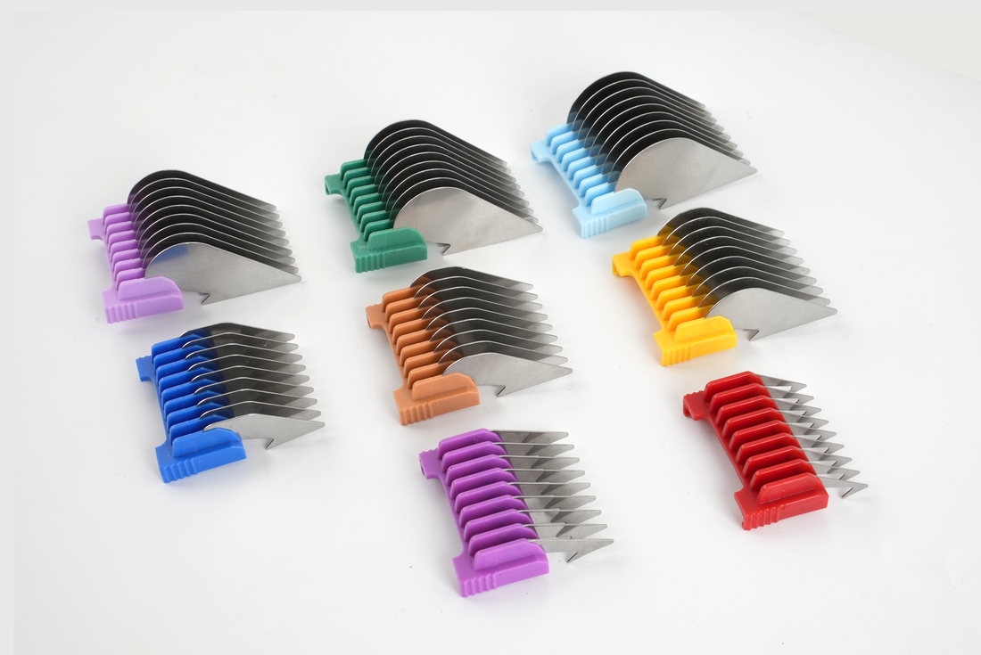 Shernbao 5-in-1 blade attachment comb kit ACK-002