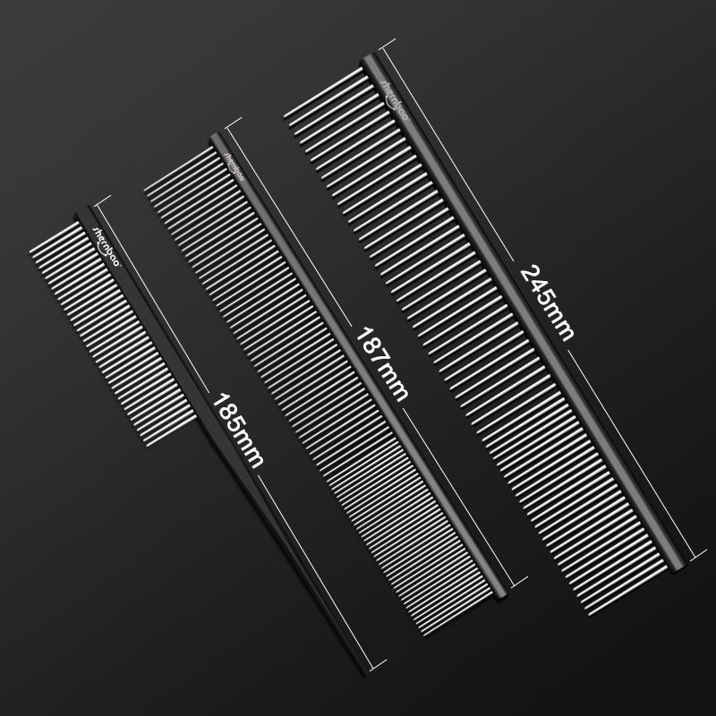 Shernbao Professional Dog Pet Grooming Combs Rat Tail