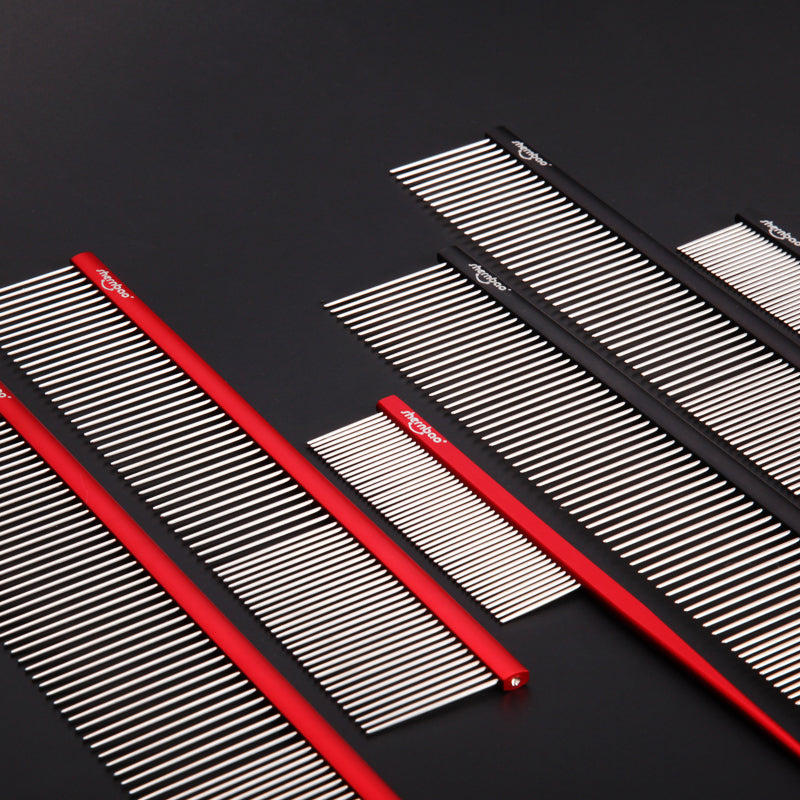 Shernbao Professional Dog Pet Grooming Combs Rat Tail