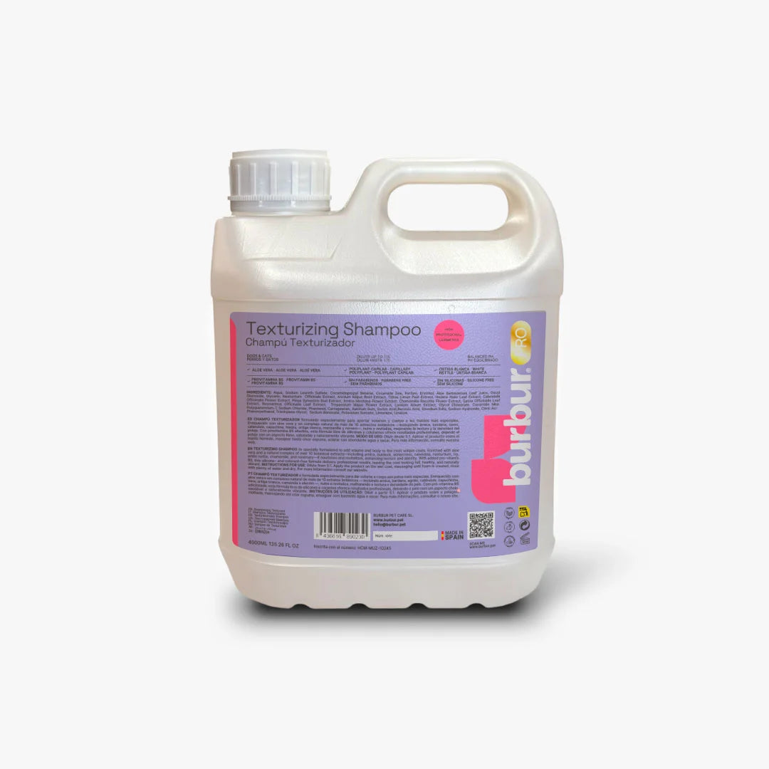 BurburPRO Texturizing Shampoo 4L