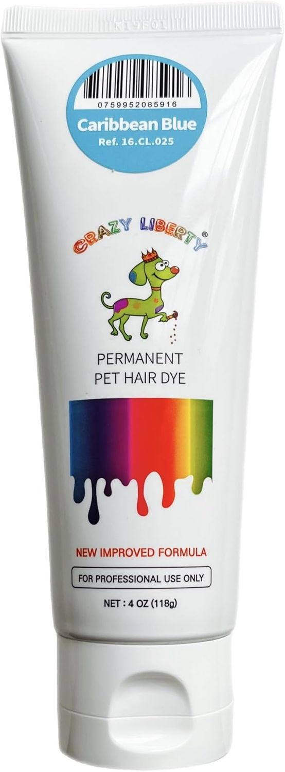 Caribbean Blue Hair Dye 118g