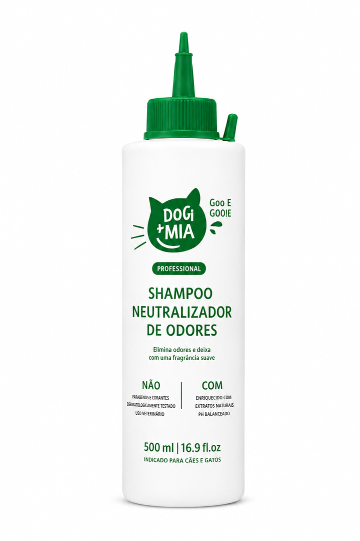 Dog & Mia Botella diluidora Shampoo Neutralizador de olores 500ml