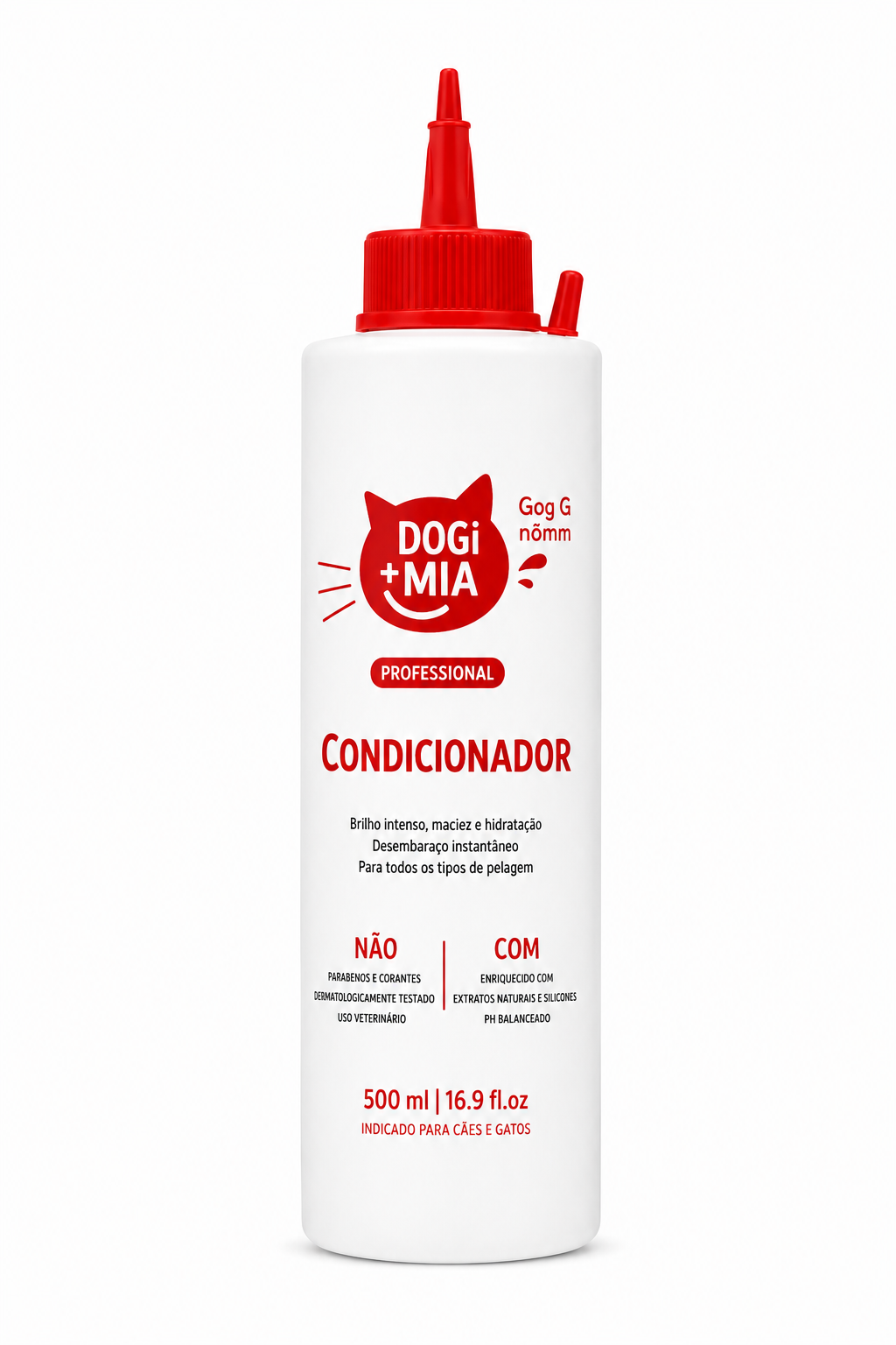 Dog & Mia Botella diluidora Acondicionor Profesional 500ml