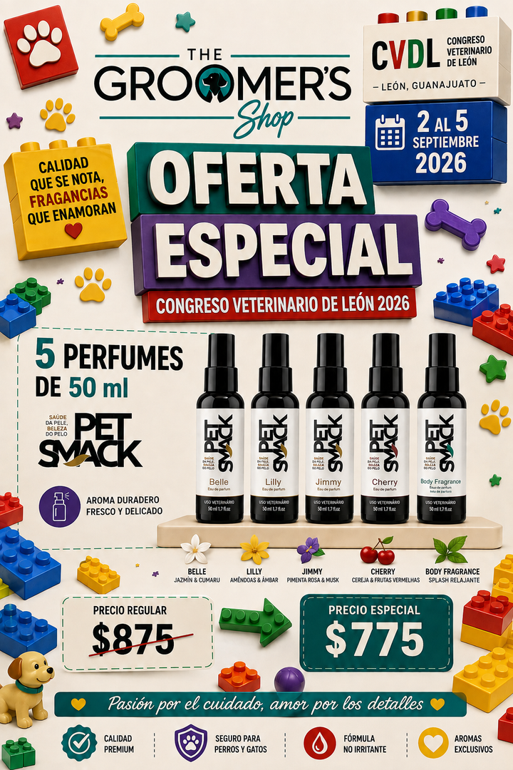 Oferta Perfumes PetSmack 50ml