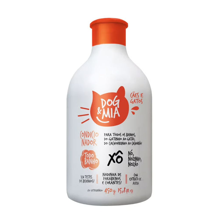 Dog & Mia Acondicionador todo Baño 450g