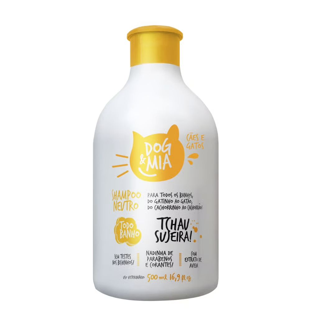 Dog & Mia Shampoo Neutro Todo Baño 500ml