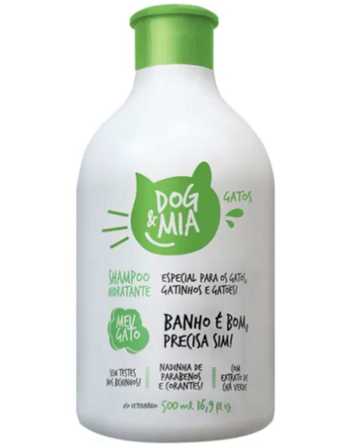 Dog & Mia Shampoo hidratante par gatos 500ml