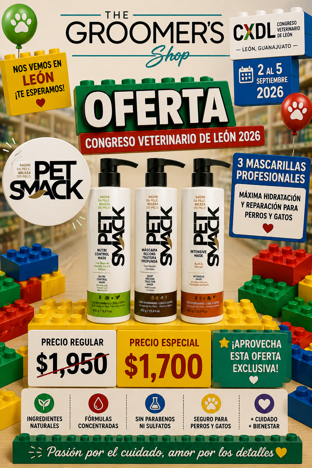 Ofertas Mascarillas PetSmack