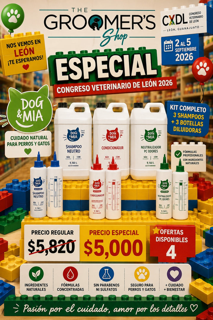 Oferta Dog & Mia 5L