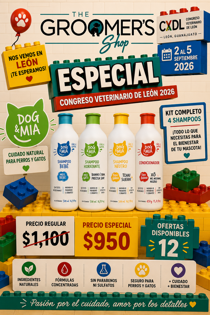 Oferta Dog &Mia 500ml