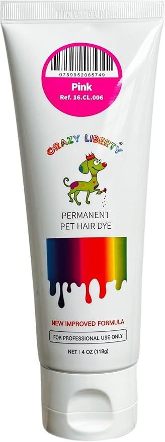 Pink Hair Dye 118g