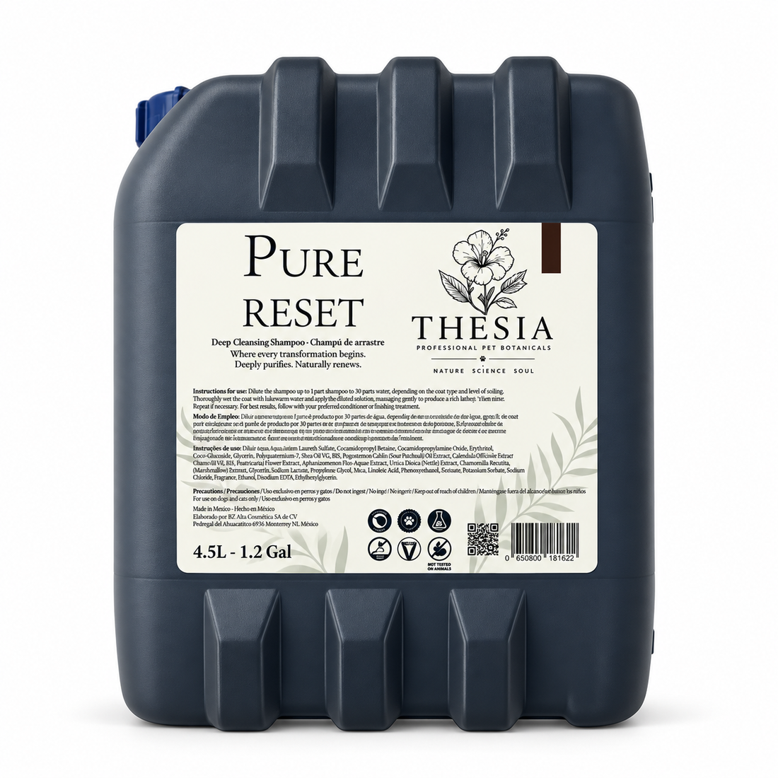 Thesia Pure Reset Shampoo 4.5L
