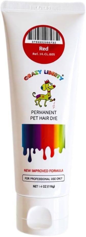 Red Hair Dye 118g