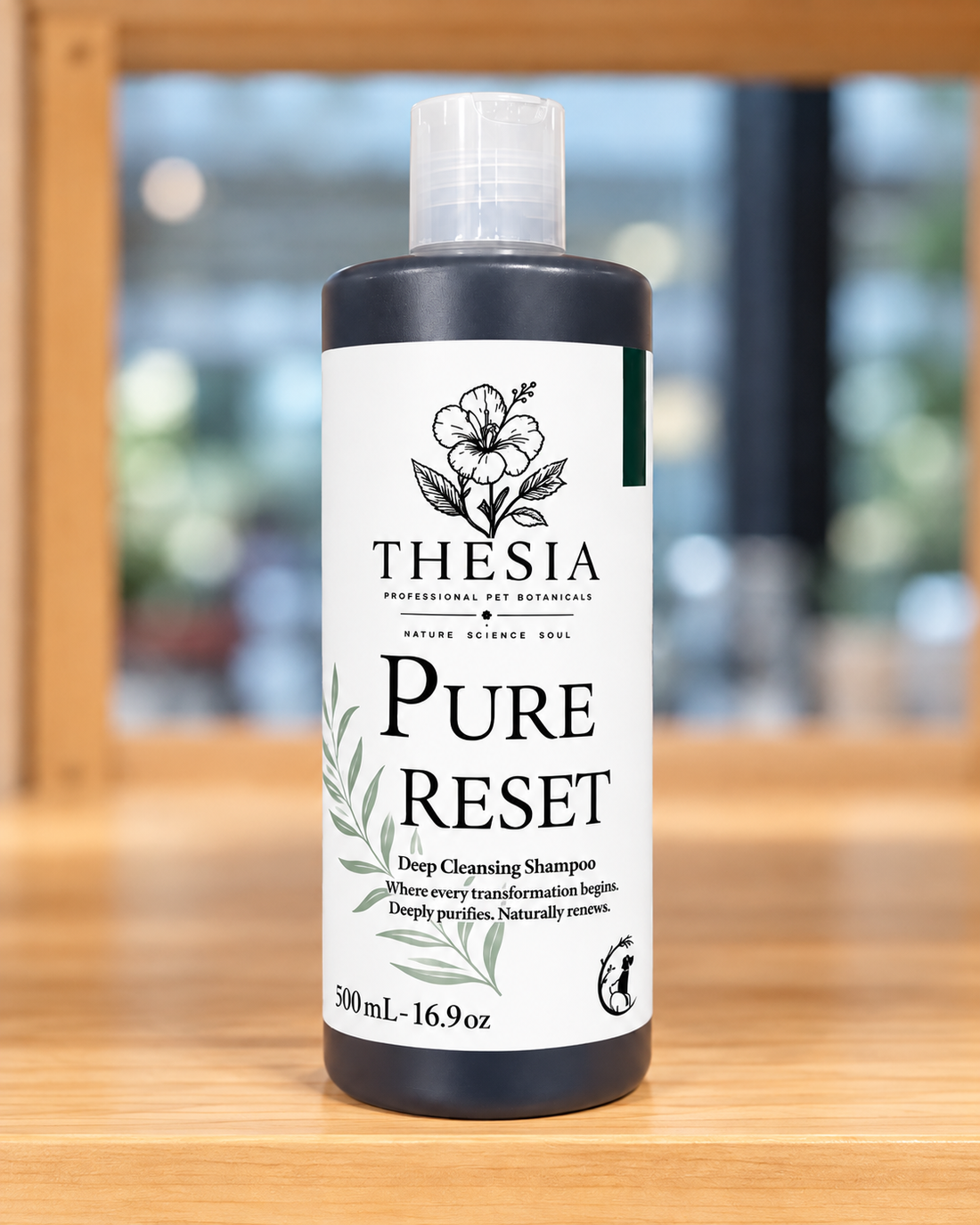 Thesia Pure Reset Shampoo 500ml