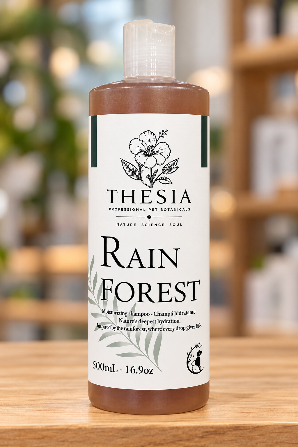 Thesia Rainforest Shampoo 500ml