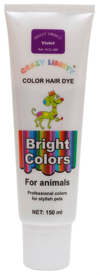 Violet Hair Dye 118g