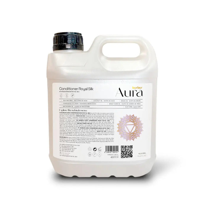 Aura Royal Silk Shampoo 4L