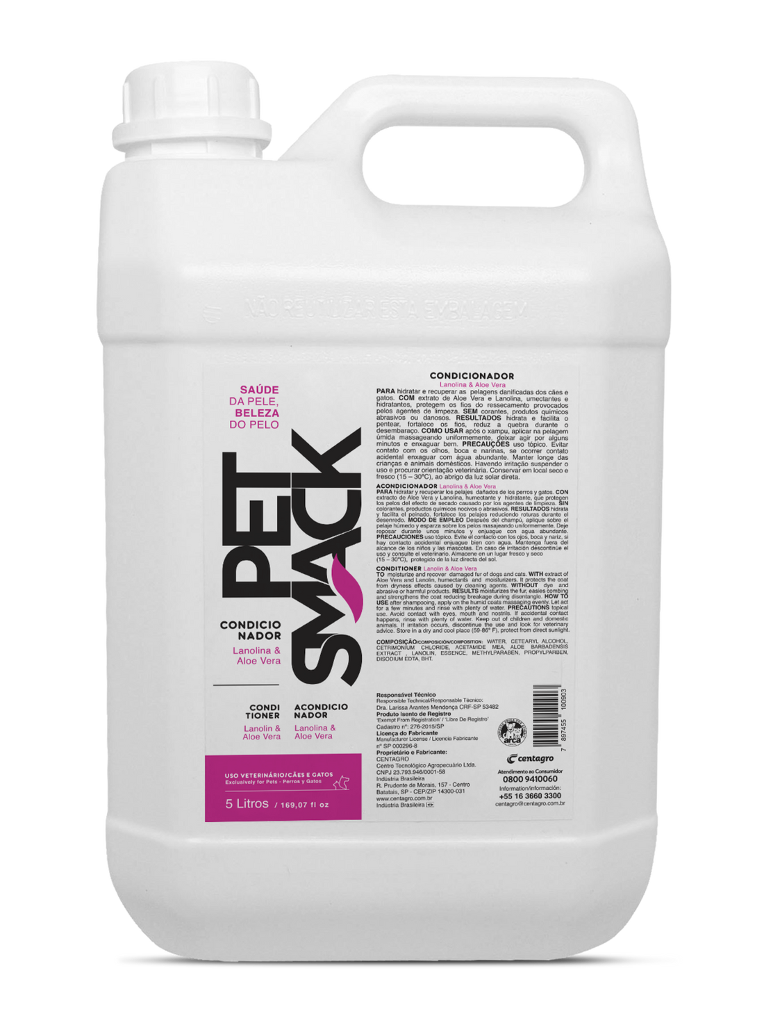 PetSmack Acondicionador 5L