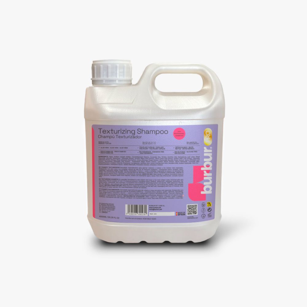 CHAMPÚ BURBURPRO TEXTURIZADOR 3800ml