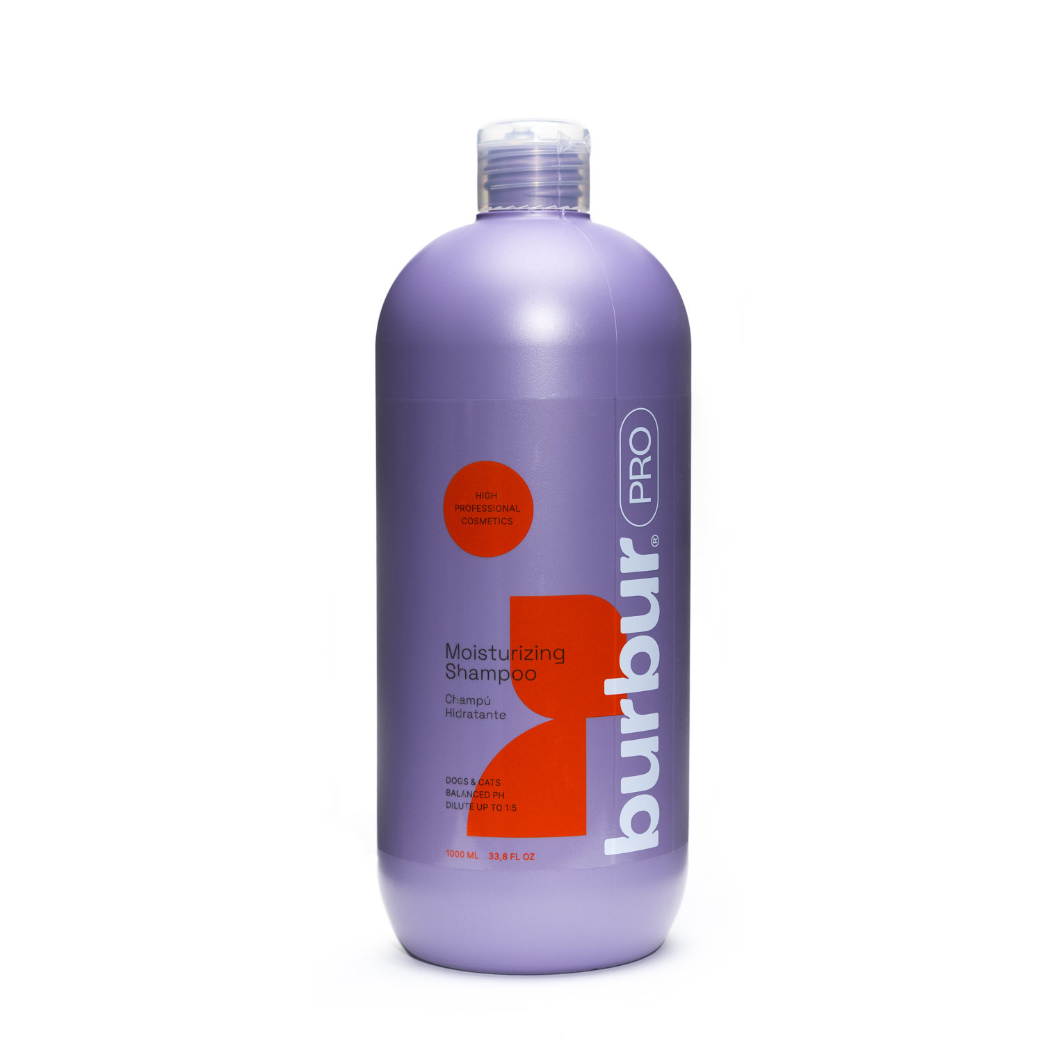 BurburPRO Moisturizing Shampoo 1L