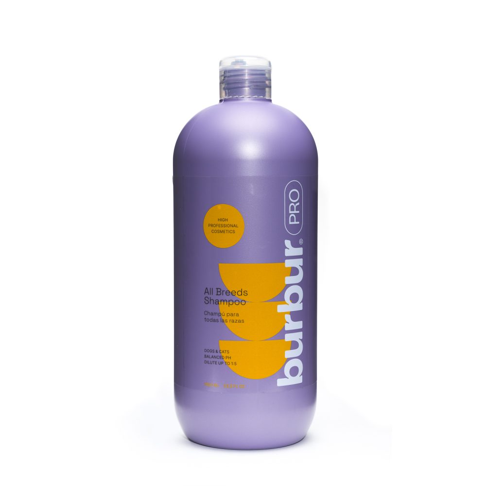 BURBURPRO CHAMPÚ PARA TODAS LAS RAZAS 5en1 1L