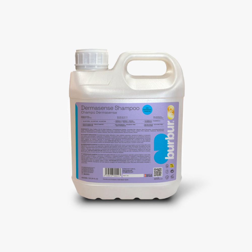BURBURPRO CHAMPÚ HIPOALERGÉNICO 3800ml