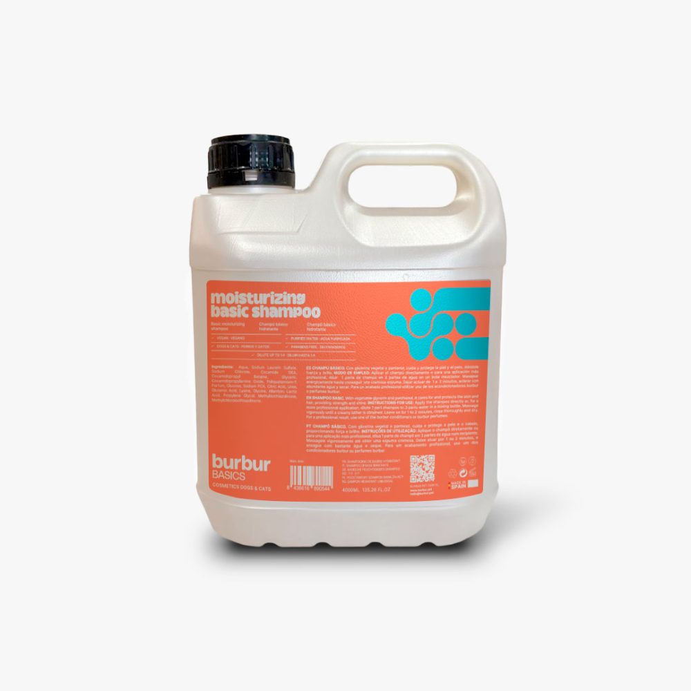 BASSICS CHAMPÚ HIDRATANTE 5L
