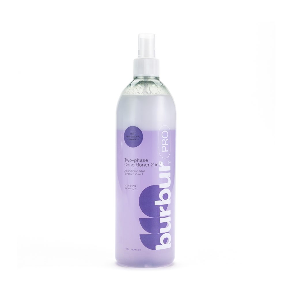 BURBURPRO ACONDICIONADOR BIFÁSICO 2 EN 1 500ML