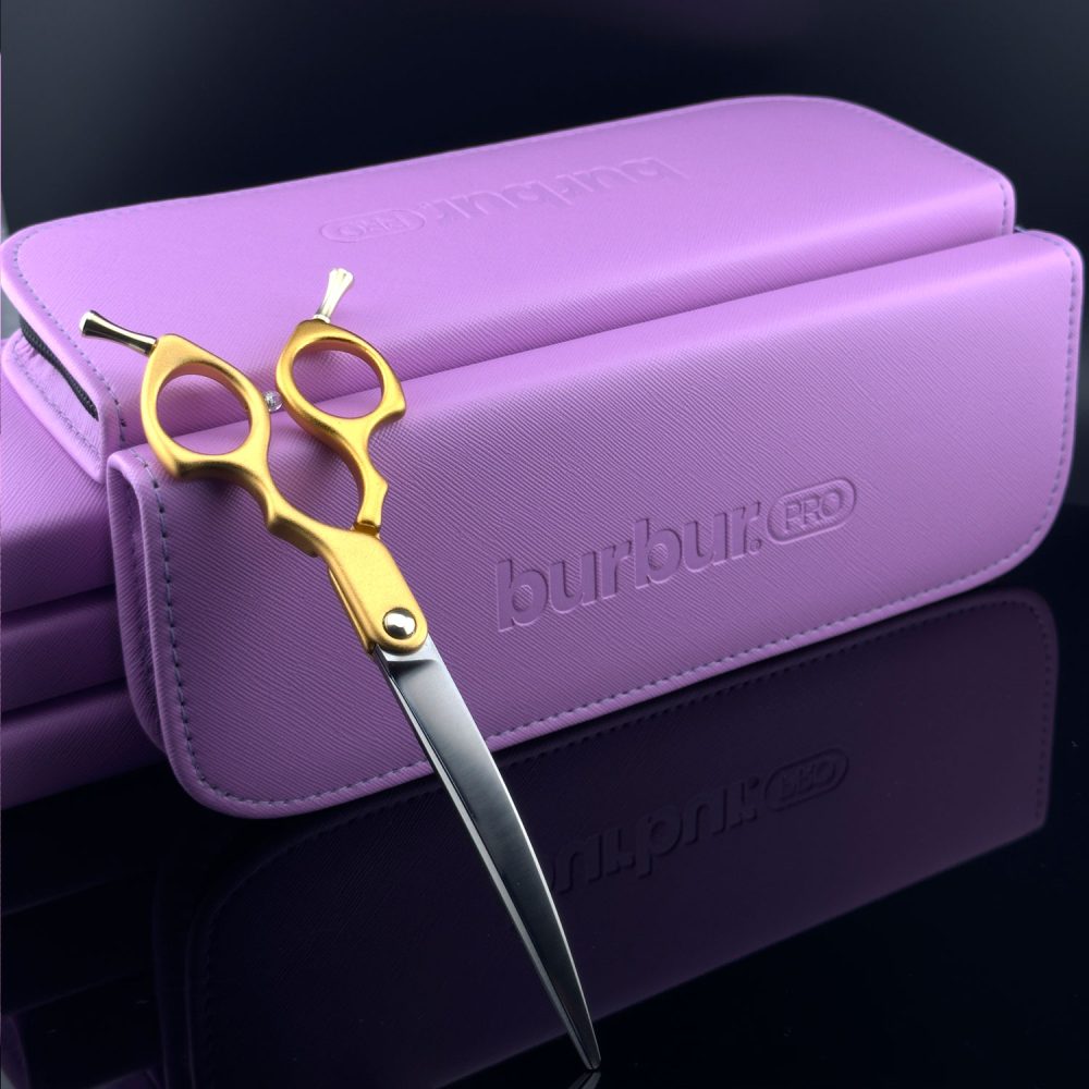 Tijeras BurburPro NamiCurve 6,5" GOLD(CURVA)