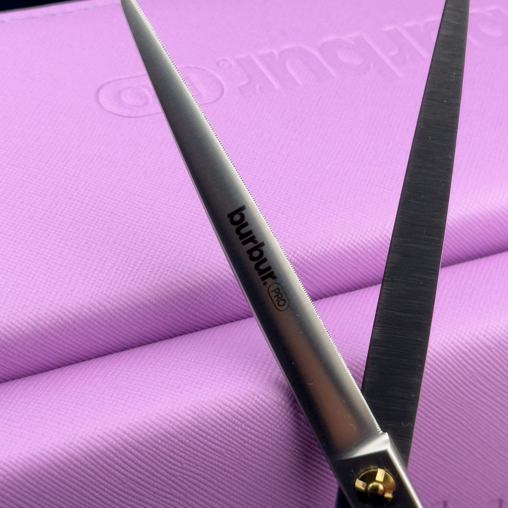 Tijeras BurburPro TakaBlade 7,5" (MICRO-RECTA)