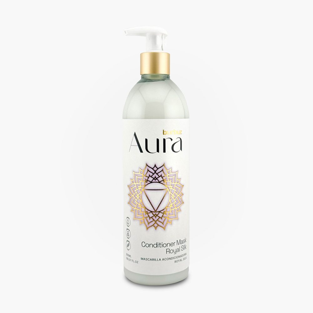 Burbur Aura Conditioner Mask Royal silk 500ml