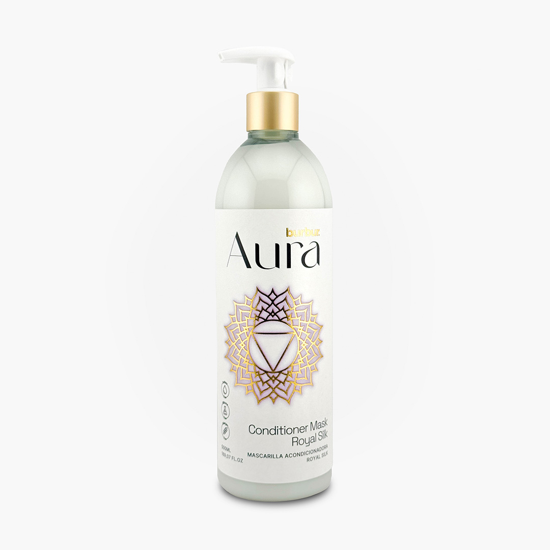 Burbur Aura Conditioner Mask Royal silk 500ml