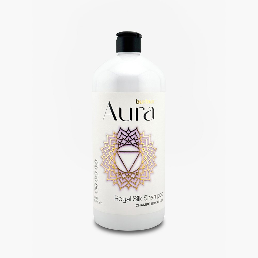 Burbur Aura Champú Royal silk 750ml