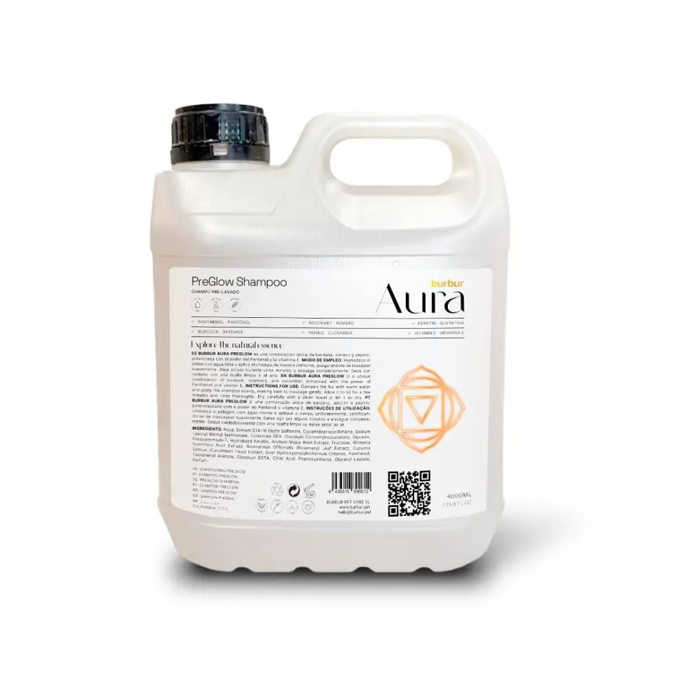 Burbur Aura PreGlow 4L