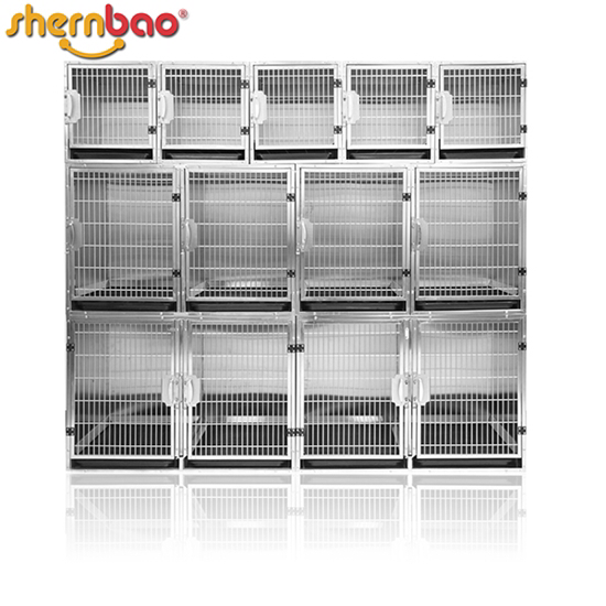 Hybrid Stainless Steel Full Bank of Cages